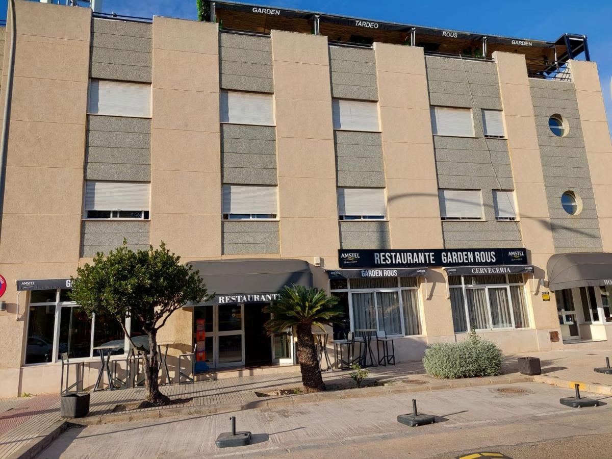 Hostal Garden Rous Paiporta Exteriör bild